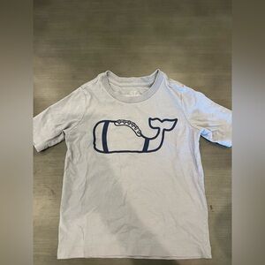 vineyard vines Boys' Football Whale Short-Sleeve Tee sz 2T